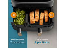 Charger l&#39;image dans la galerie, PHILIPS Airfryer (NA352/00)
