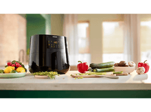 Charger l&#39;image dans la galerie, PHILIPS Airfryer XL Essential (HD9270/93) Airfryer Noir

