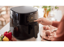 Charger l&#39;image dans la galerie, PHILIPS Airfryer XL Essential (HD9270/93) Airfryer Noir
