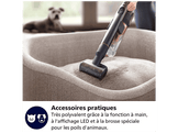 PHILIPS Aspirateur balai avec fonction nettoyage Série 7000 Aqua (XC7055/01)