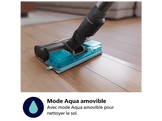 PHILIPS Aspirateur balai avec fonction nettoyage Série 7000 Aqua (XC7055/01)