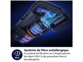 PHILIPS Aspirateur balai avec fonction nettoyage Série 7000 Aqua (XC7055/01)
