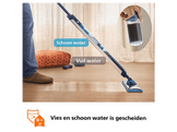 PHILIPS Aspirateur balai OneUp XV5113/01 Bleu