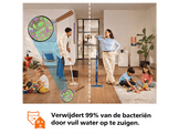 PHILIPS Aspirateur balai OneUp XV5113/01 Bleu