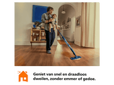 PHILIPS Aspirateur balai OneUp XV5113/01 Bleu