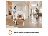 PHILIPS Aspirateur balai OneUp XV5113/01 Bleu