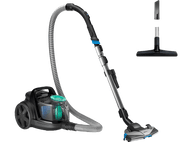 PHILIPS Aspirateur PowerPro Active (FC9550/09) Aspirateur sans sac Noir