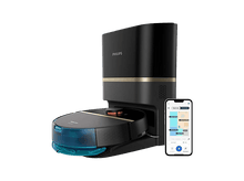 Charger l&#39;image dans la galerie, PHILIPS Aspirateur robot HomeRun 7000 Series Aqua (XU7100/01)

