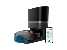 PHILIPS Aspirateur robot HomeRun 7000 Series Aqua (XU7100/01)