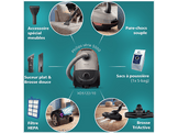 PHILIPS Aspirateur (XD5122/10)