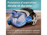 PHILIPS Aspirateur (XD5122/10)