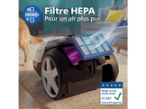 PHILIPS Aspirateur (XD5122/10)