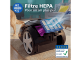 PHILIPS Aspirateur (XD6142/12)