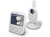 PHILIPS Babyphone vidéo numérique AVENT (SCD882/26)