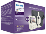 PHILIPS Babyphone vidéo numérique AVENT (SCD882/26)
