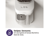 PHILIPS BAR300/00 Baristina White - Machine expresso semi-automatique