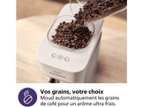 PHILIPS BAR300/00 Baristina White - Machine expresso semi-automatique
