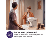 PHILIPS BAR300/00 Baristina White - Machine expresso semi-automatique