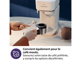 PHILIPS BAR300/00 Baristina White - Machine expresso semi-automatique