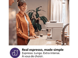 PHILIPS BAR300/00 Baristina White - Machine expresso semi-automatique
