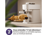 PHILIPS BAR300/00 Baristina White - Machine expresso semi-automatique