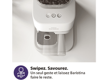 Charger l&#39;image dans la galerie, PHILIPS BAR300/00 Baristina White - Machine expresso semi-automatique
