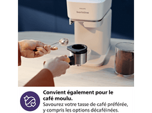 Charger l&#39;image dans la galerie, PHILIPS BAR300/00 Baristina White - Machine expresso semi-automatique
