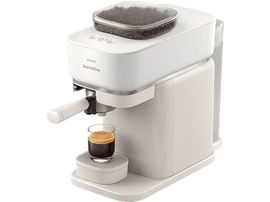 PHILIPS BAR300/00 Baristina White - Machine expresso semi-automatique