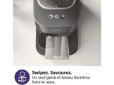 PHILIPS BAR300/60 Baristina Black - Machine expresso semi-automatique
