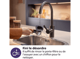 PHILIPS BAR300/60 Baristina Black - Machine expresso semi-automatique