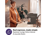 PHILIPS BAR300/60 Baristina Black - Machine expresso semi-automatique