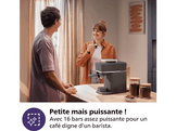 PHILIPS BAR300/60 Baristina Black - Machine expresso semi-automatique