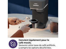 Charger l&#39;image dans la galerie, PHILIPS BAR300/60 Baristina Black - Machine expresso semi-automatique
