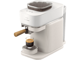 PHILIPS BAR302/20 Baristina Premium White - Machine expresso semi-automatique