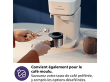 Charger l&#39;image dans la galerie, PHILIPS BAR302/20 Baristina Premium White - Machine expresso semi-automatique Machine expresso semi-automatique Blanc Premium
