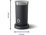 PHILIPS BAR303/60 Milkfrother bundle Black - Machine expresso semi-automatique