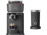 PHILIPS BAR303/60 Milkfrother bundle Black - Machine expresso semi-automatique
