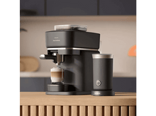 Charger l&#39;image dans la galerie, PHILIPS BAR303/60 Milkfrother bundle Black - Machine expresso semi-automatique
