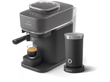 Charger l&#39;image dans la galerie, PHILIPS BAR303/60 Milkfrother bundle Black - Machine expresso semi-automatique
