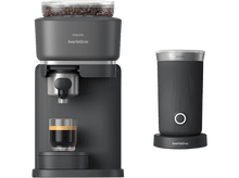 Charger l&#39;image dans la galerie, PHILIPS BAR303/60 Milkfrother bundle Black - Machine expresso semi-automatique

