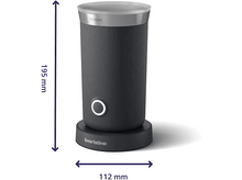 Charger l&#39;image dans la galerie, PHILIPS BAR303/60 Milkfrother bundle Black - Machine expresso semi-automatique
