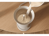 PHILIPS BAR311/00 - Mousseur à lait Baristina Blanc Mousseur à lait Blanc