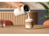 PHILIPS BAR311/00 - Mousseur à lait Baristina Blanc Mousseur à lait Blanc