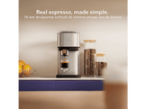 PHILIPS BAR500/00 Baristina Plus Stainless Steel - Machine à expresso