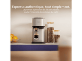 PHILIPS BAR500/00 Baristina Plus Stainless Steel - Machine à expresso