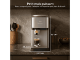 PHILIPS BAR500/00 Baristina Plus Stainless Steel - Machine à expresso