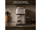 PHILIPS BAR500/00 Baristina Plus Stainless Steel - Machine à expresso
