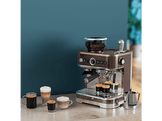 PHILIPS Barista Brew (PSA3228/01) - Machine à expresso semi-automatique - Argenté