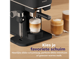 PHILIPS Baristina Latte BAR400/60 - Machine à piston - Noir - Machine à piston - Noir