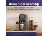 PHILIPS Baristina Latte BAR400/60 - Machine à piston - Noir - Machine à piston - Noir